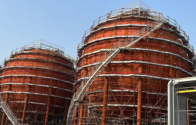 What should I do if there is a problem with the gas tank weld? Anshan Steel Pressure Vessel Co., Ltd